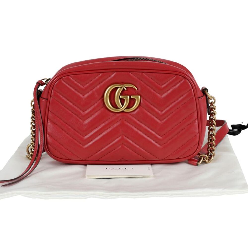 Gg Marmont Small Shoulder Crossbody Bag